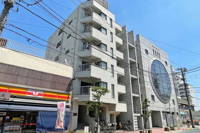 セブンスターハイツ大森本町の外観（北西側から）