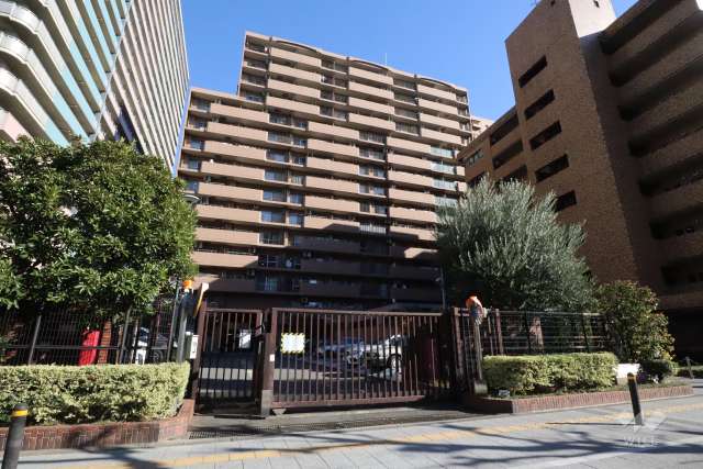 大森海岸パークハウスＷ棟の外観（西側から）