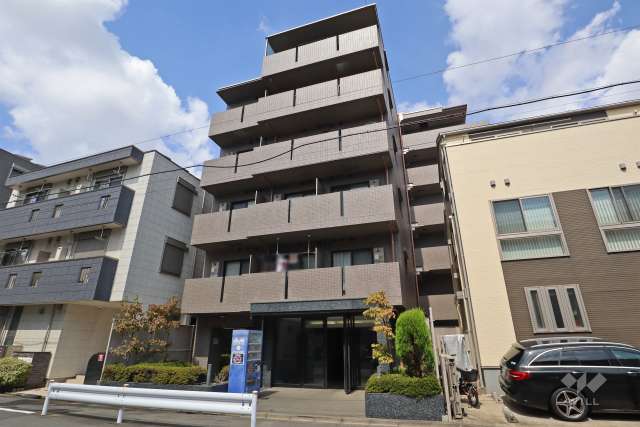 ルーブル池上伍番館の外観（南東側から）