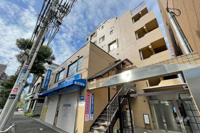 シティオ池上の外観（南東側から）