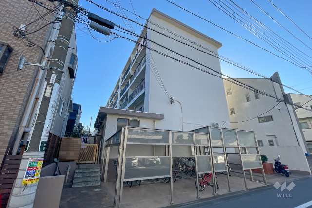 マンションの外観