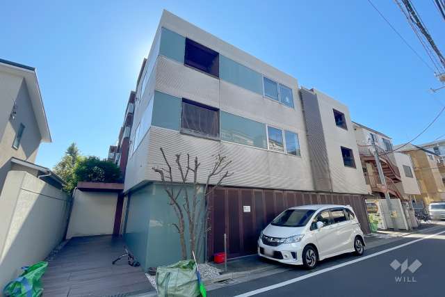 フォルティス池上の外観（北東側から）
