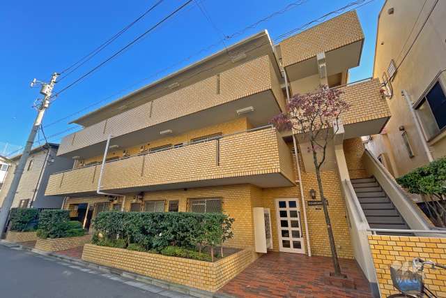 セブンスターハイツ池上の外観（北西側から）