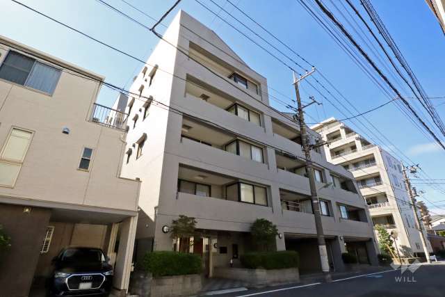 マイキャッスル池上ガーデンコートの外観（南東側から）