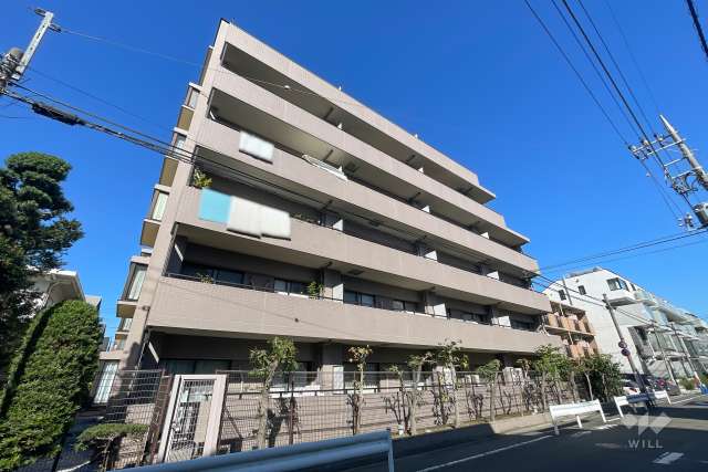 マンションの外観