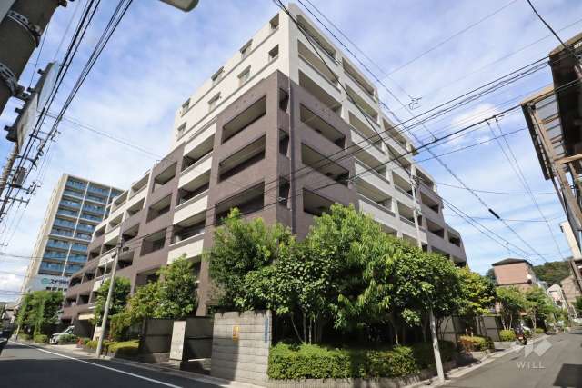 シーズガーデン池上の外観（南西側から）