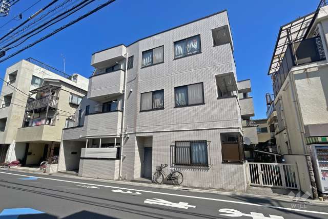 カンフォート池上の外観（南西側から）
