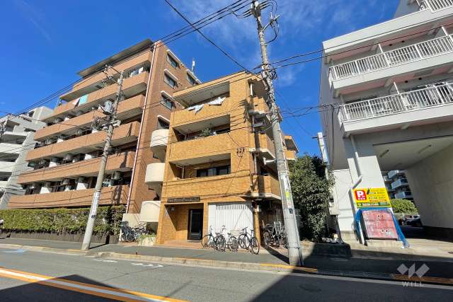 ライオンズマンション大森中央第２の外観（南東側から）