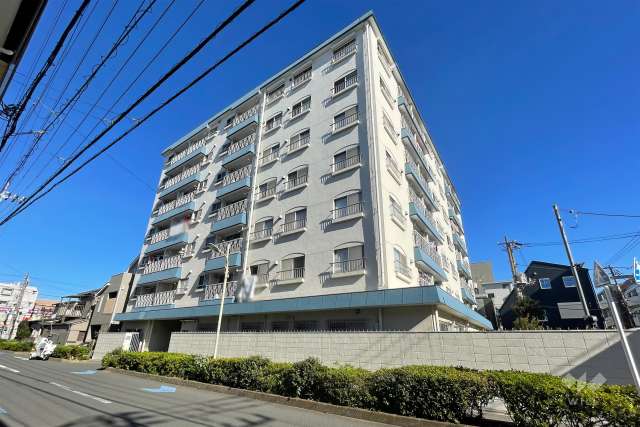 マンションの外観