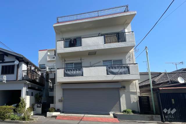 マンションの外観