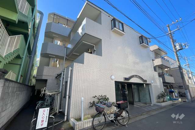 オークラハイム大森の外観（北東側から）