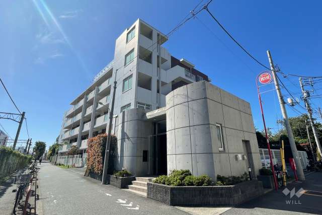 ライフレビュー大森の外観（北東側から）