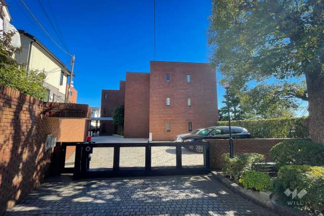 マンションの外観