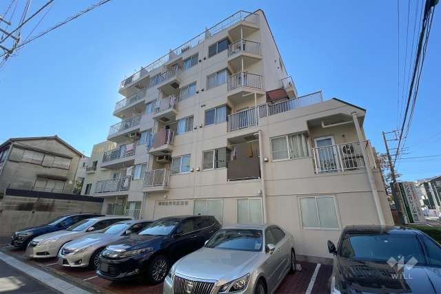 ステージ中馬込の外観（北東側から）