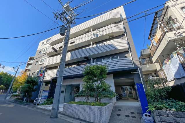 ヴォーガコルテ西馬込アジールコートの外観（南東側から）