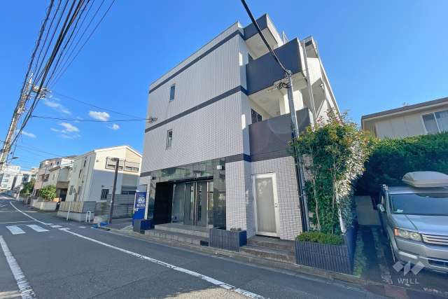 ドルチェ馬込東京ＮＣの外観（北西側から）