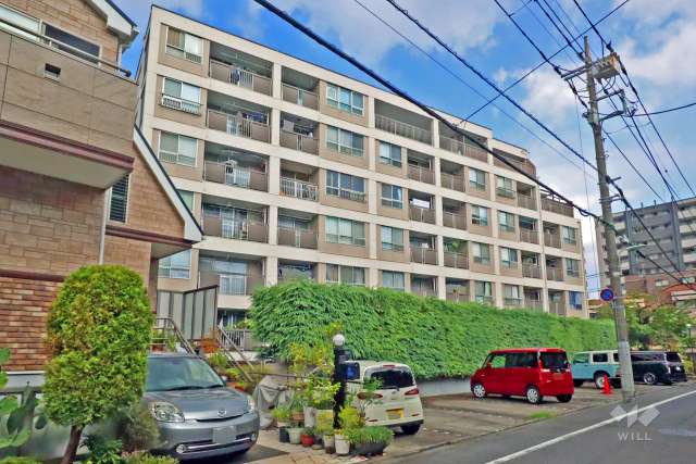マンションの外観