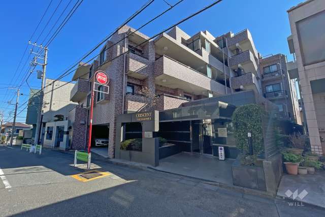 マンションの外観