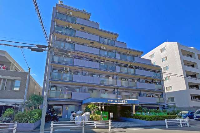 マンションの外観