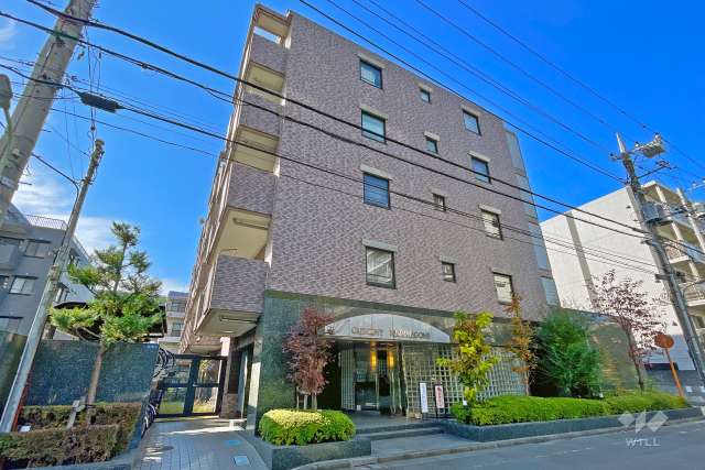 クレッセント西馬込の外観（南東側から）