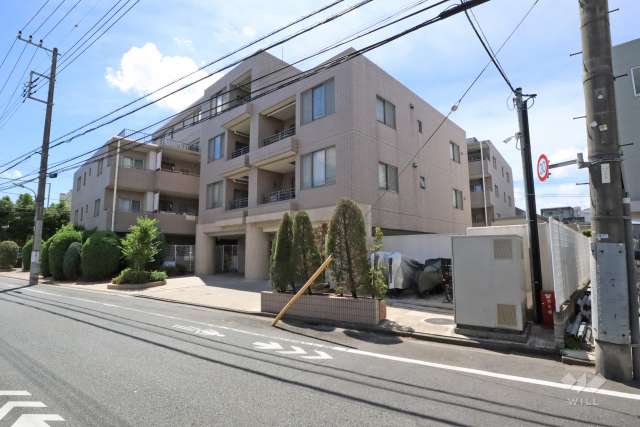 センチュリーハイツ西馬込の外観(北東側から)