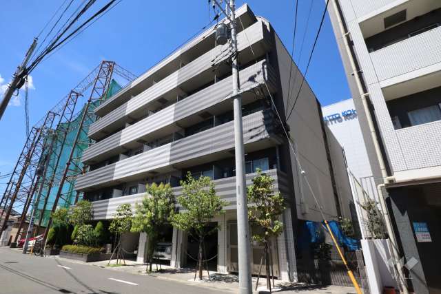 グランヴァン西馬込4の外観(南東側から)