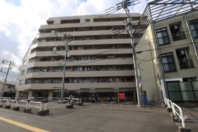 ビレッタ仲六郷の外観（東側から）