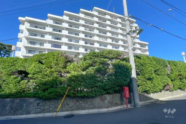 ニューハイツ田園調布の外観（南側から）　