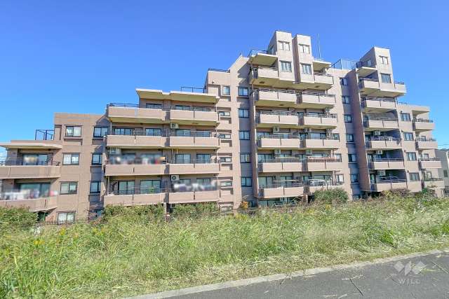 ナイスステージ田園調布南の外観（北西側から）