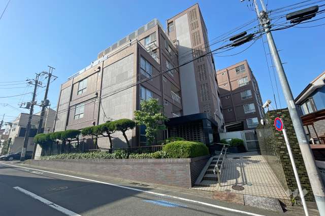 田園調布コーポラスの外観（北西側から）　