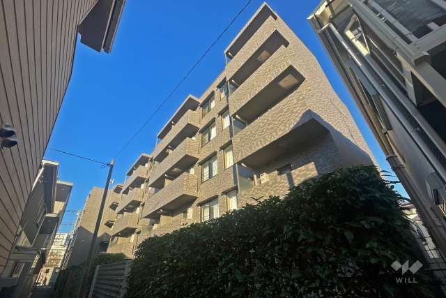 ルーブル東蒲田六番館の外観（南東側から）