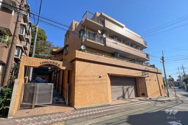 マンションの外観