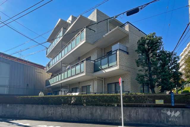 ソフィア東雪谷の外観（北東側から）