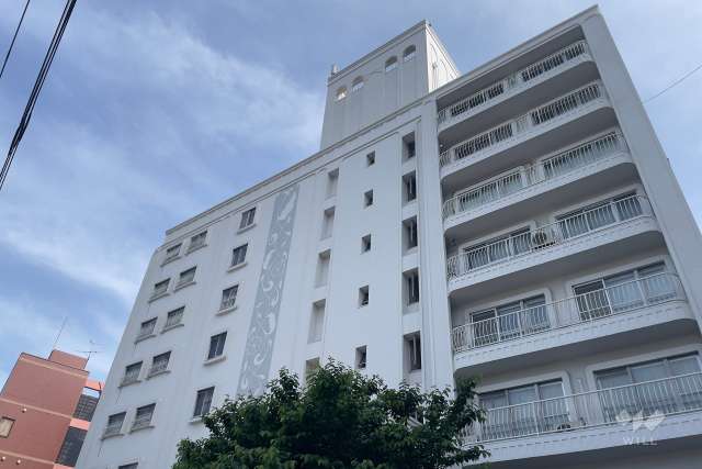 シャンボール洗足池の外観（北西側から）