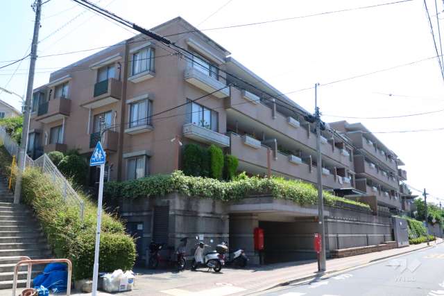 マンションの外観