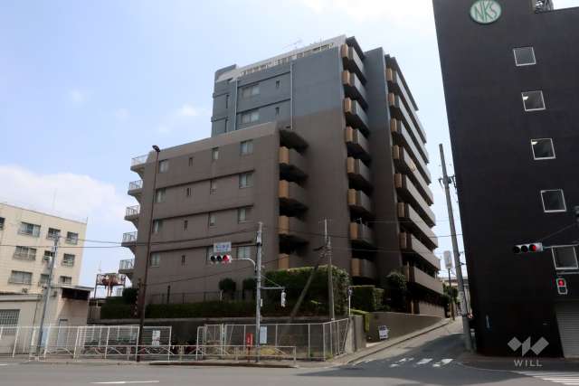 フェアロージュ馬込の外観(南西側から)