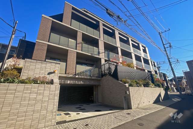 ガーデンテラス馬込プレミアムの外観（南西側から）