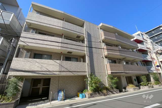 マンションの外観