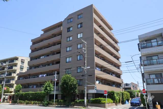 エクラン久が原の外観(南西側から)