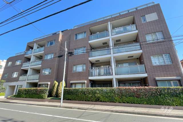 東嶺町シティハウスの外観（南東側から）