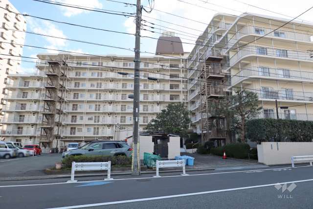 マンションの外観