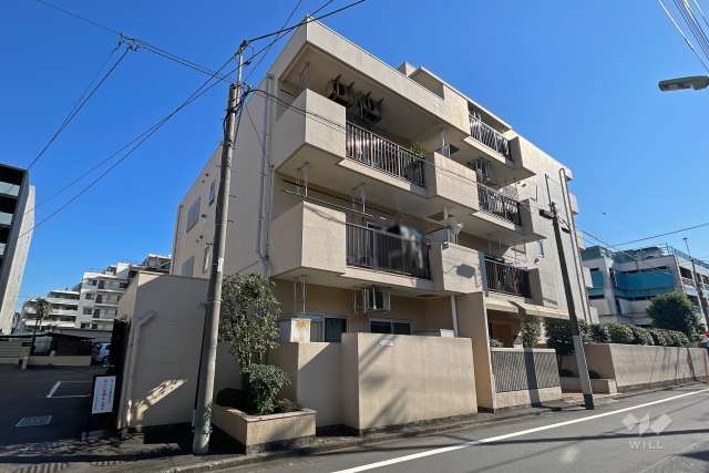 ファミール東糀谷の外観（北西側から）