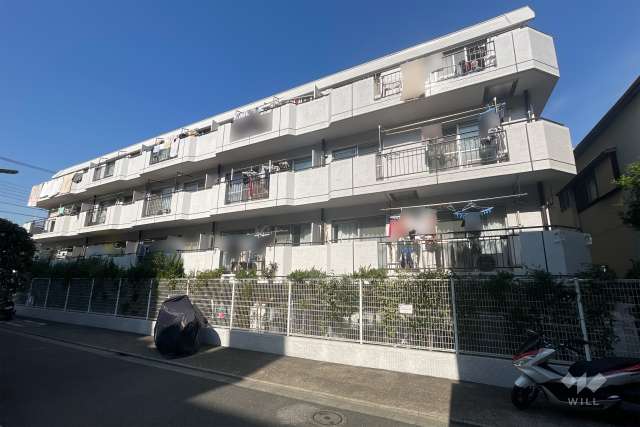 パレス京浜蒲田の外観（南東側から）