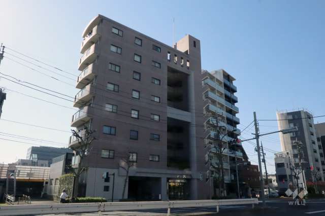 エクセルダイアの外観（北東側から）