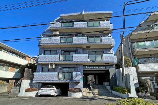 セザール南久が原の外観(西側から)