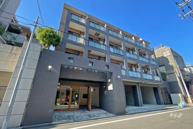 グランヴァン南雪谷の外観（北東側から）