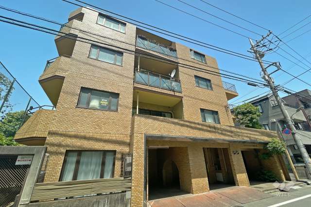 ロイヤルパレス南雪ヶ谷の外観（南東側から）