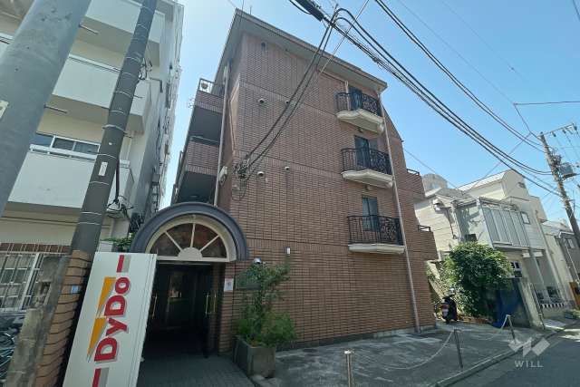 晴紀館の外観（北西側から）