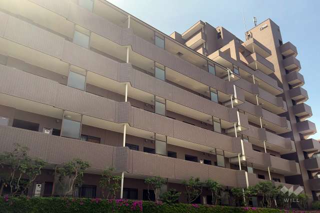 藤和シティホームズ雪が谷の外観（北東側から）