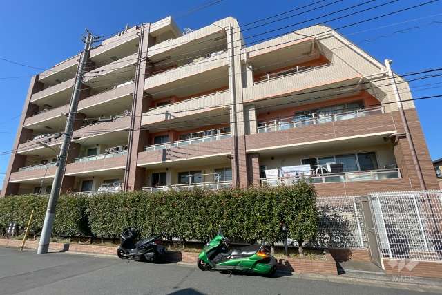 ミオカステーロ雪ヶ谷アルテパラッツォの外観（東側から）